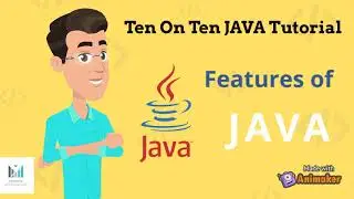 Java Tutorial 02: Features of Java Programming Language