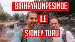 Bir hayalin peşinde ile Sidney turu - Konuğum Deniz Pehlivan Avustralyada