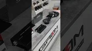Автозвук. Громкий фронт на ЖИГУЛИ ВАЗ Приора Гранта Веста Alphard Machete MM-80F 