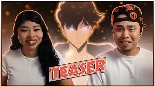 Solo Leveling OFFICIAL TEASER REACTION