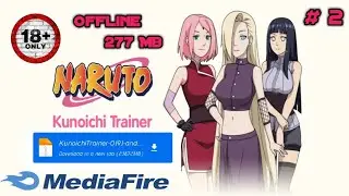 Game Hentai Anime Naruto part2|Naruto Kunoichi Trainer Gameplay.