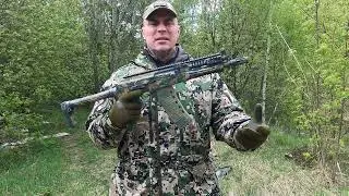 AK12U- SHORTY ( kind of krink) AEG(airsoft 6mm BB gun), non existing model!