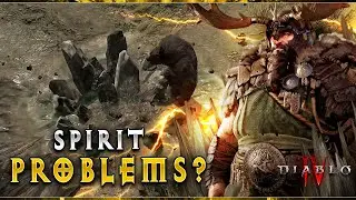 Diablo 4 - Tips for the Druids Early Level Spirit Issues