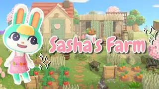 A Farm For Sasha Speed Build | 2.0 Crops | Animal Crossing New Horizons