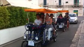 Pedalando a Polignano