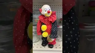 Creepy Clown at Goodwill