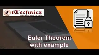 14. Euler Theorem