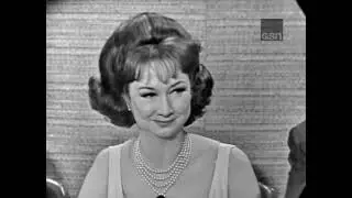 What's My Line? - Andy Griffith; Steve Allen [panel] (Oct 31, 1965) [W/ COMMERCIALS]