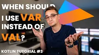 Understanding Kotlin Variables | Kotlin Tutorial 2019