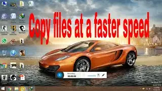 Copy files at a much higher speed than windows copy______(Tera copy  full tutorial)