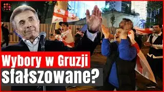 Wybory w Gruzji sfałszowane? Prezydentka wzywa do protestów | Gazeta.pl