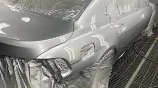 Покраска под толщиномер BMW E65