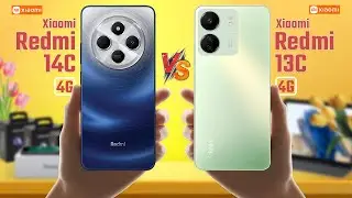 Redmi 14C Vs Redmi 13C | Full Comparison 🔥 Which One Is Better?