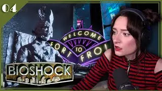 Frolicking in Fort Frolic | BioShock Remastered - Ep.4 | Let's Play