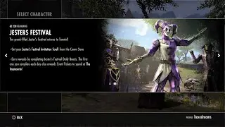 JESTERS FESTIVAL 2021 (ESO FOR BEGINNERS)