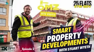 Smart Property Developments with Stuart Wyeth - Omz Under The Hammer - Site Visits - Episode 2
