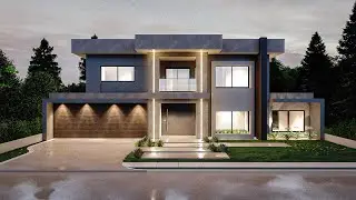 Lumion10 for SketchUp - Fachada