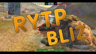 RYTP В WOT BLIZ//ПРИКОЛЫ В WORLD OF TANKS BLIZ//ПРИКОЛЫ