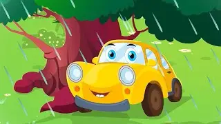 Rain Rain Go Away | Ralph and rocky Cars Cartoon Videos from Kids Tv Channel