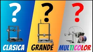 QUE IMPRESORA 3D COMPRAR 2024 ? 🤔 Ender | Artillery | Bambulab