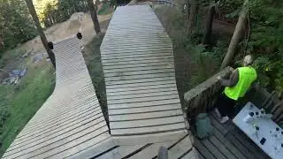 CRANKWORX SLOPESTYLE PRACTICE LAP