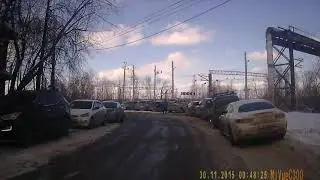 Припарковались,все пофиг.