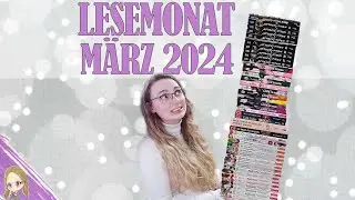 MANGA-LESEMONAT | März 2024