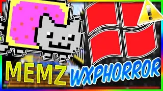 MEMZ Malware VS Windows XP Horror Malware! | Malware VS Malware!