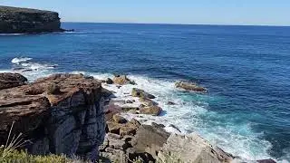 Sydney Wattamolla Beach In 4k!