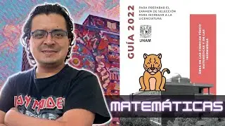 🎁 Guía UNAM 2022 Área 1 || MATEMÁTICAS Reactivo 50 🚀 