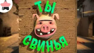ТЫ СВИНЬЯ | CS:GO | Смешные моменты