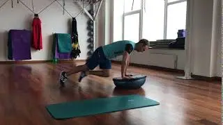 Смена ног на bosu