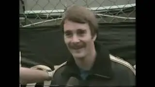 Nigel Mansell - Interview  Zandvoort 1983
