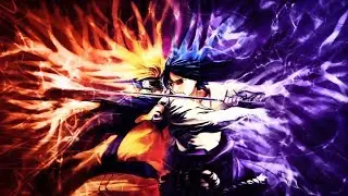 Naruto vs Sasuke - Superhero