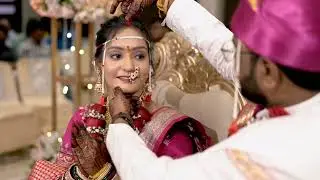 Akshata Wed Aashish || Wedding Highlight 2024 || impact Studio, Jalgaon