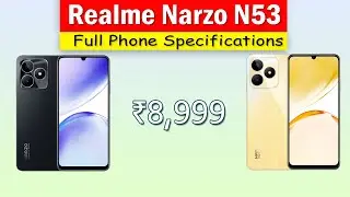 Realme Narzo N53 Price and Full phone specifications