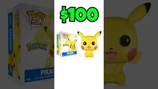 Most EXPENSIVE Pokemon Funko Pops! #shorts