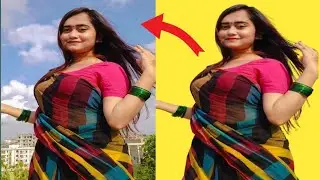 ​​​Photo Editing Background in Photoshop cc tutorial part 16