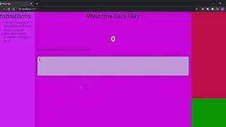 Typing Game | React App | MLH | New Friend New Hacks