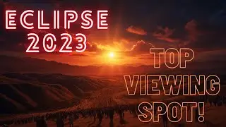 Don't Miss Out! Best Spots for 2023 Solar Eclipse 🌑📍🚀 #nasa #space #solareclipse #solareclipse2023