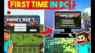 Playing minecraft JAVA!!!!!!