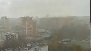 21.10.2017 Первый снег