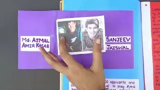 My Holiday Scrapbook Homework // Movie Review of THE ATTACK OF 26/11 // Art Integrated scrapbook