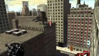 Spder Man Web Of Shadows (gameplay) + download link