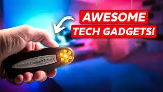 14 Awesome Gadgets You can Purchase On Amazon! | Best Tech Gadgets