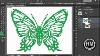 06.09 تكبير الصوره - Illustrator cc
