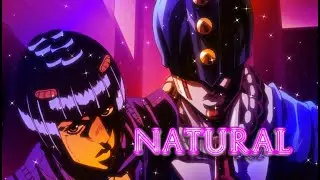 JoJo's Bizarre Adventure: Golden Wind  「AMV」 - Imagine Dragons - Natural