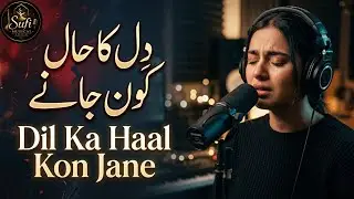 Dil Ka Haal Kon Jane | Heart Touching Sufi song | Coke studio style 