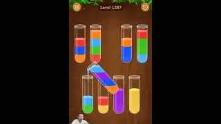 Water Sort - Color Sort Game Level 1281 - 1290 Walkthrough | PuzzleChallenge ✔️