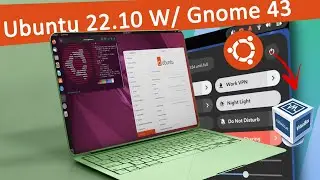 How to Install Ubuntu 22.10 W/ Gnome 43 in VirtualBox